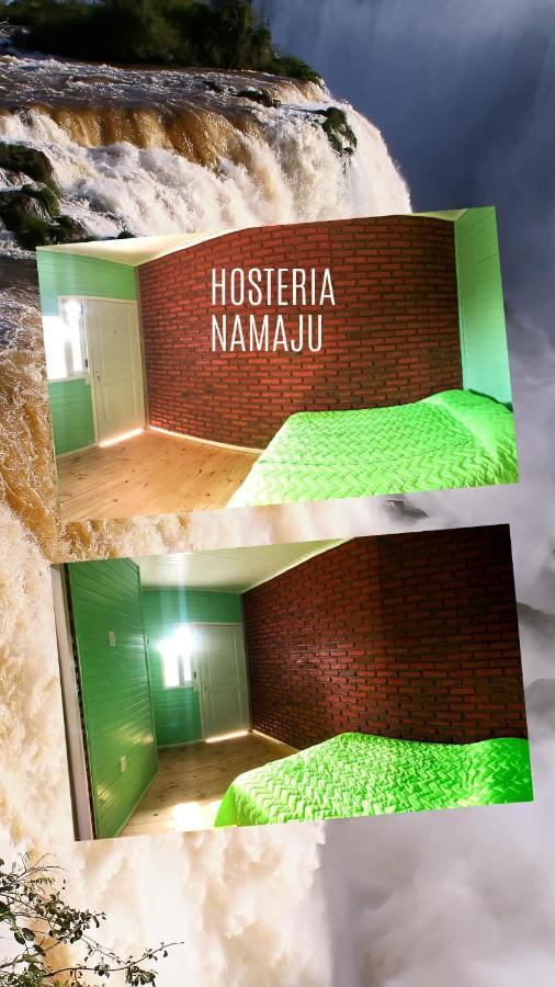 פוארטו איגואסו Hosteria Namaju מראה חיצוני תמונה